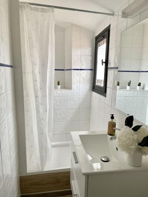 Studio Sous Les Toits Tres Bien Place Et Climatise Montpellier Exterior foto